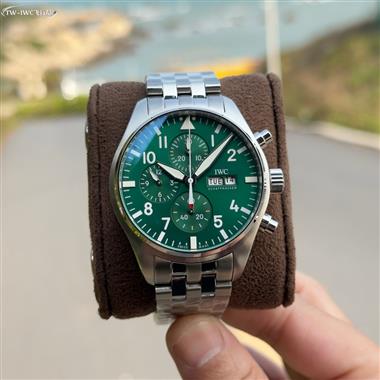 IWC  2025新款時尚休閒手錶   尺寸：43MM