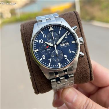 IWC  2025新款時尚休閒手錶   尺寸：43MM