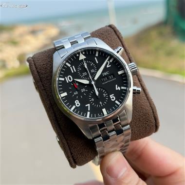 IWC  2025新款時尚休閒手錶   尺寸：43MM