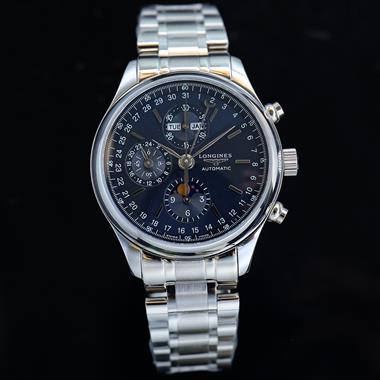 LONGINES  2025新款時尚休閒手錶   尺寸：42MM