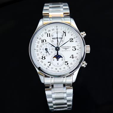 LONGINES  2025新款時尚休閒手錶   尺寸：42MM