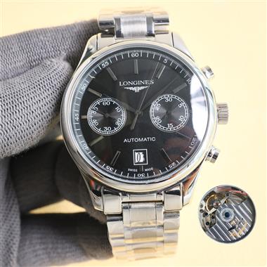 LONGINES  2025新款時尚休閒手錶   尺寸：42MM