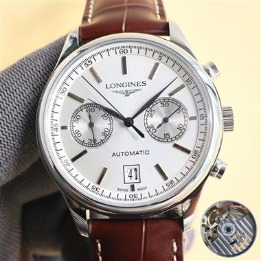 LONGINES  2025新款時尚休閒手錶   尺寸：42MM