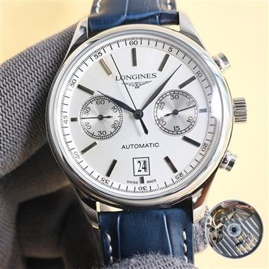 LONGINES  2025新款時尚休閒手錶   尺寸：42MM