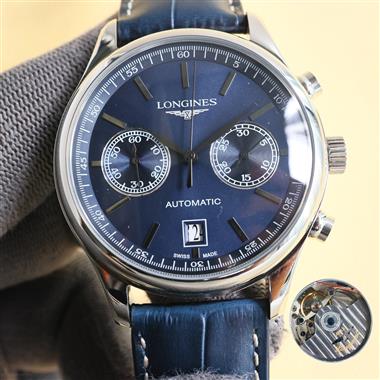 LONGINES  2025新款時尚休閒手錶   尺寸：42MM