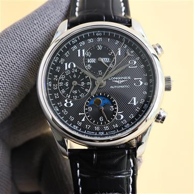 LONGINES  2025新款時尚休閒手錶   尺寸：40MM