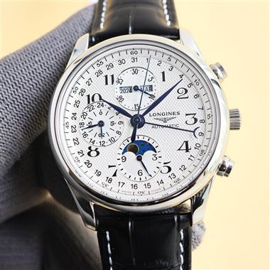 LONGINES  2025新款時尚休閒手錶   尺寸：40MM