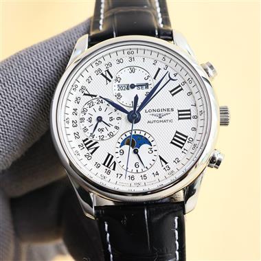 LONGINES  2025新款時尚休閒手錶   尺寸：40MM