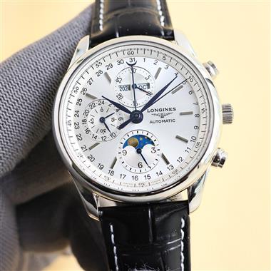 LONGINES  2025新款時尚休閒手錶   尺寸：40MM
