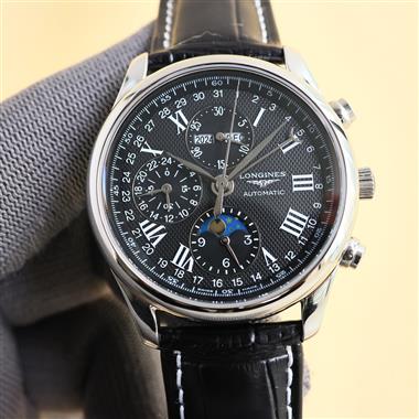 LONGINES  2025新款時尚休閒手錶   尺寸：40MM