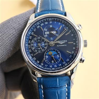 LONGINES  2025新款時尚休閒手錶   尺寸：40MM