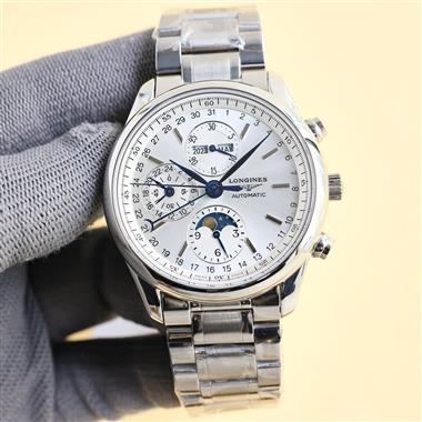 LONGINES  2025新款時尚休閒手錶   尺寸：40MM