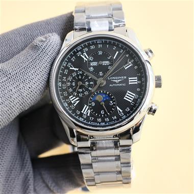 LONGINES  2025新款時尚休閒手錶   尺寸：40MM