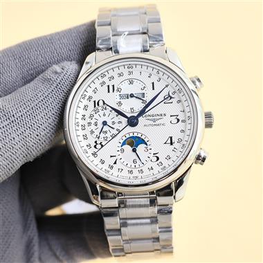 LONGINES  2025新款時尚休閒手錶   尺寸：40MM