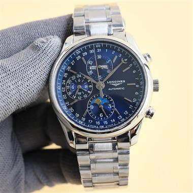 LONGINES  2025新款時尚休閒手錶   尺寸：40MM