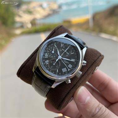 LONGINES   2025新款時尚休閒手錶   尺寸：42MM