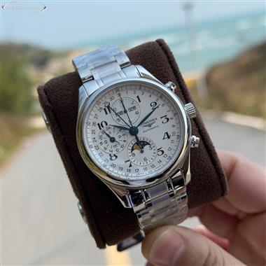 LONGINES   2025新款時尚休閒手錶   尺寸：42MM