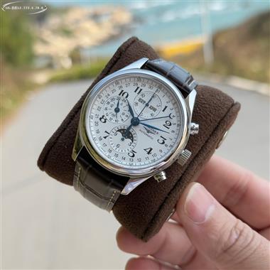 LONGINES   2025新款時尚休閒手錶   尺寸：42MM