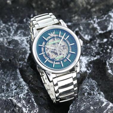 ARMANI   2025新款時尚休閒手錶   尺寸：43MM