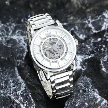 ARMANI   2025新款時尚休閒手錶   尺寸：43MM