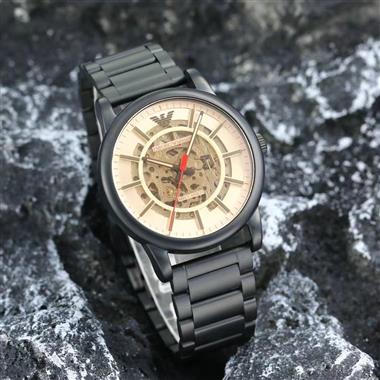 ARMANI   2025新款時尚休閒手錶   尺寸：43MM