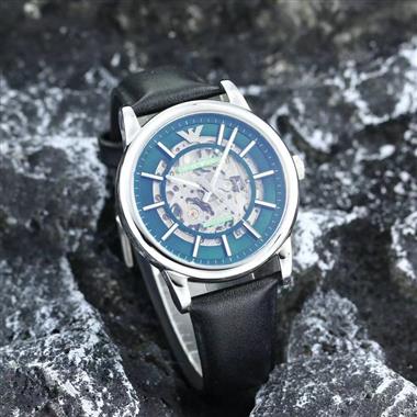 ARMANI   2025新款時尚休閒手錶   尺寸：43MM