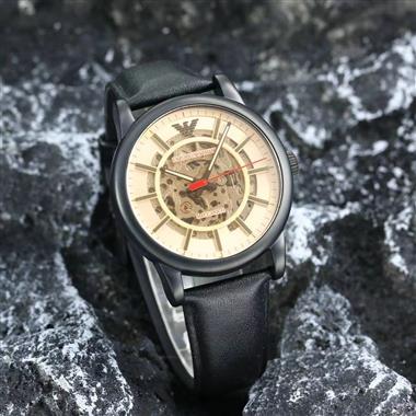 ARMANI   2025新款時尚休閒手錶   尺寸：43MM