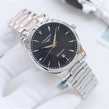 Longines   2025新款時尚休閒手錶   尺寸：41MM