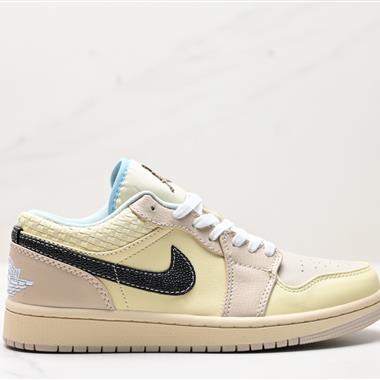 Nike Air Jordan 1 Low AJ1喬1低幫休閑板鞋