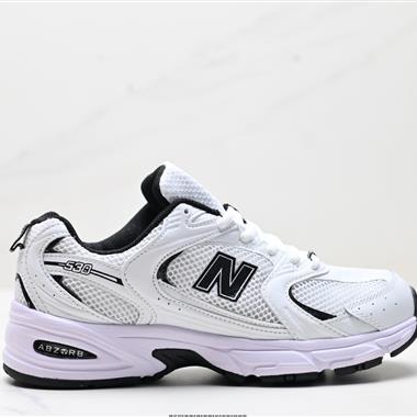 New Balance MR530系列復古老爹風網布跑步休閑運動鞋