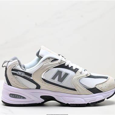 New Balance MR530系列復古老爹風網布跑步休閑運動鞋