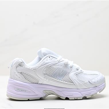 New Balance MR530系列復古老爹風網布跑步休閑運動鞋