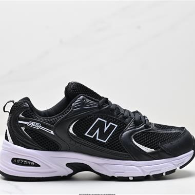 New Balance MR530系列復古老爹風網布跑步休閑運動鞋