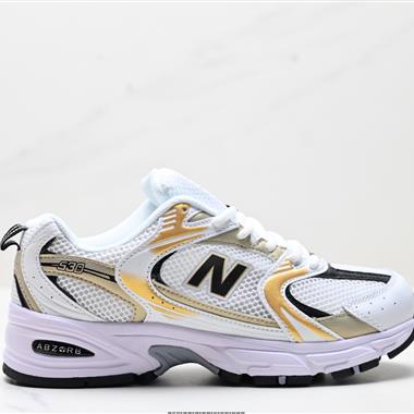 New Balance MR530系列復古老爹風網布跑步休閑運動鞋