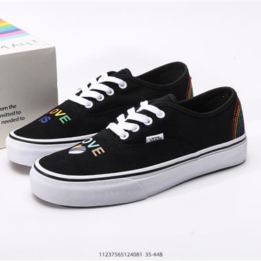 Vans Authentic 休閑低幫鞋