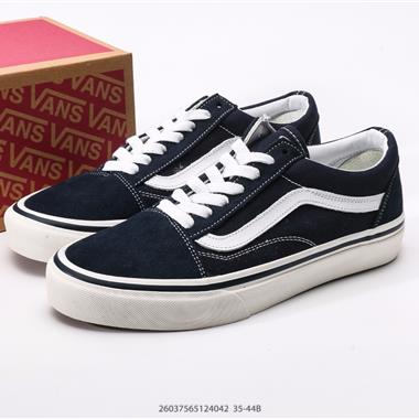 VANS Old Skool 時尚低幫百搭 耐磨防滑 休閑運動板鞋