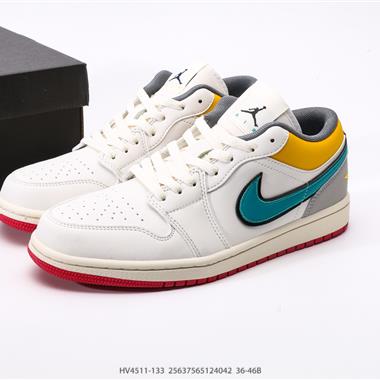 Nike Air Jordan 1 Low 低幫復古文化休閑運動籃球鞋