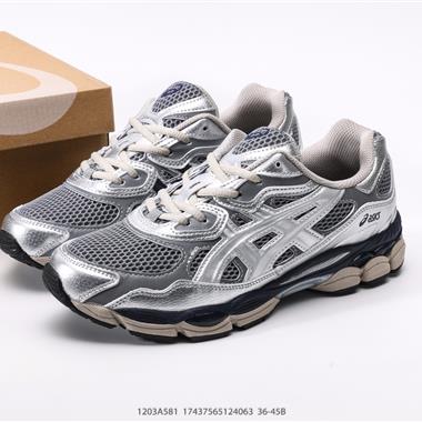 ASICS GEL-NYC 2055透氣網眼鞋