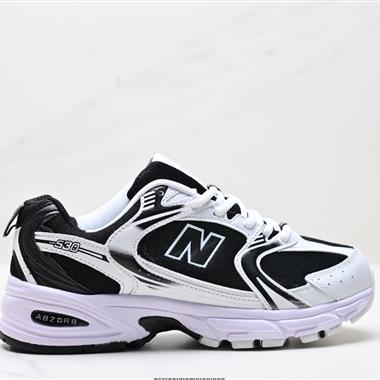 New Balance MR530系列復古老爹風網布跑步休閑運動鞋