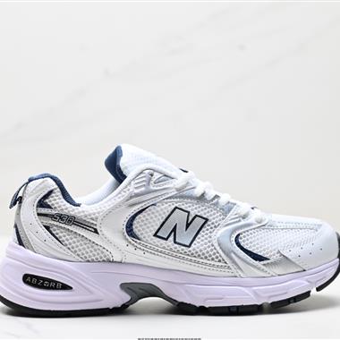 New Balance MR530系列復古老爹風網布跑步休閑運動鞋