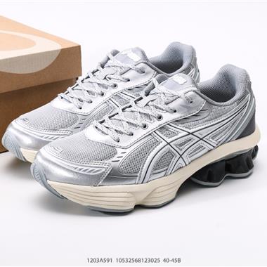 Asics Gel-Kinetic Fluent 休閑透氣專業跑鞋 