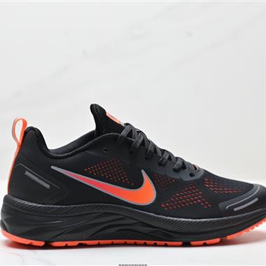 Nike Air Zoom Winflo 9X登月系列皮面 訓跑練步鞋