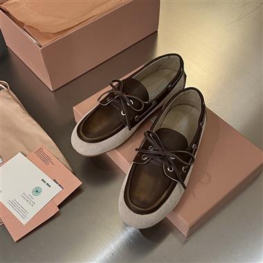 MiuMiu   2025新款女生休閒時尚鞋子