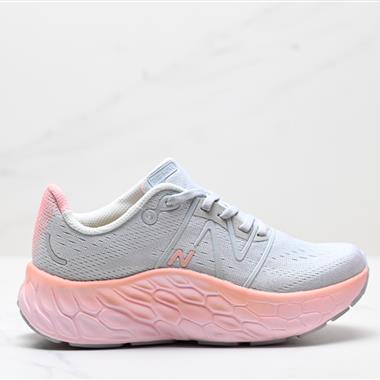 New Balance NB Fresh Foam 舒適運動 織物防滑耐磨低幫 馬拉松跑步鞋