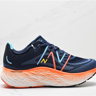 New Balance NB Fresh Foam 舒適運動 織物防滑耐磨低幫 馬拉松跑步鞋