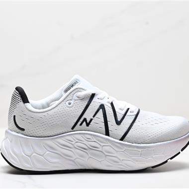 New Balance NB Fresh Foam 舒適運動 織物防滑耐磨低幫 馬拉松跑步鞋