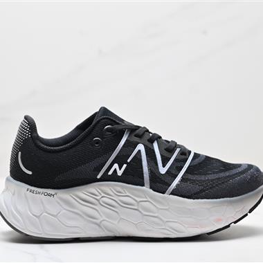 New Balance NB Fresh Foam 舒適運動 織物防滑耐磨低幫 馬拉松跑步鞋