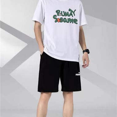 PUMA   2025夏季新款短袖套裝
