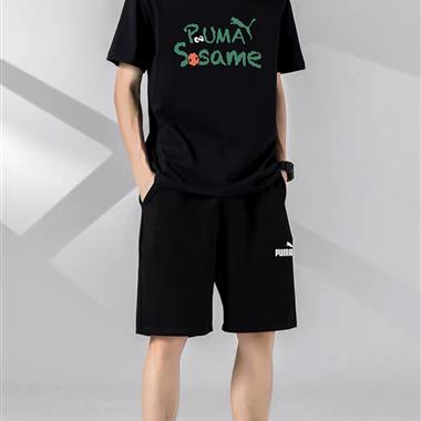 PUMA   2025夏季新款短袖套裝