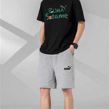 PUMA   2025夏季新款短袖套裝